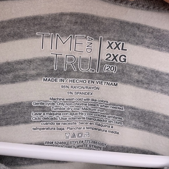 Time and Tru women’s tank top dress size XXL - Picture 5 of 5